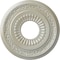 Ekena Millwork Lauren Ceiling Medallion (Fits Canopies up to 6 1/4"), 20 5/8"OD x 6 1/4"ID x 1 3/8"P, Flash Blue CM20LNFBS - alternate 1